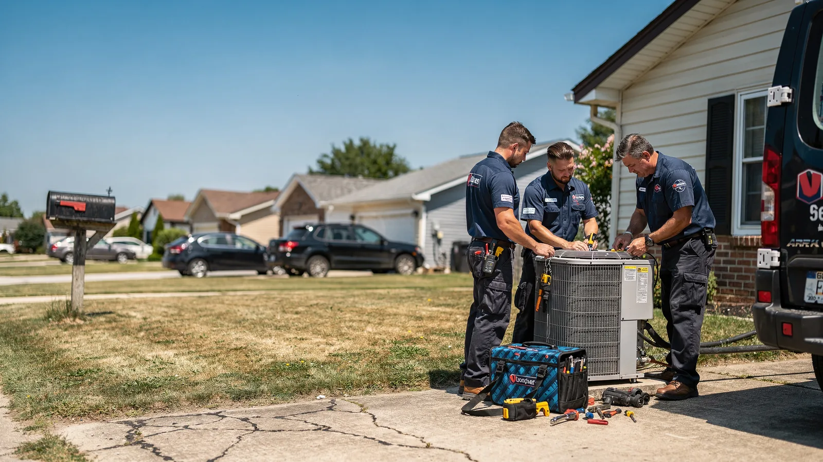 Hvac Repair in Guys, TN near me